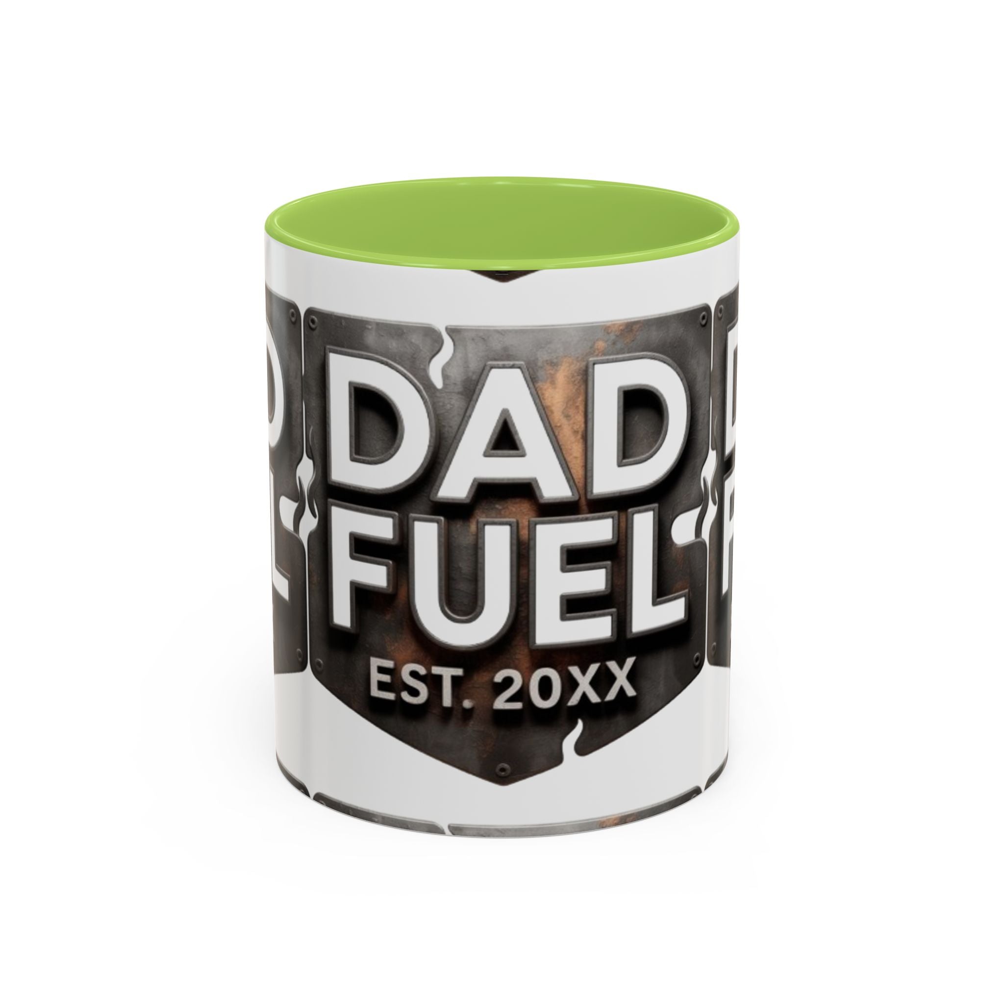 Dad Fuel™ Coffee Mug — "Dad Fuel™" Accent Mug for Morning Restarts (11/15 oz)