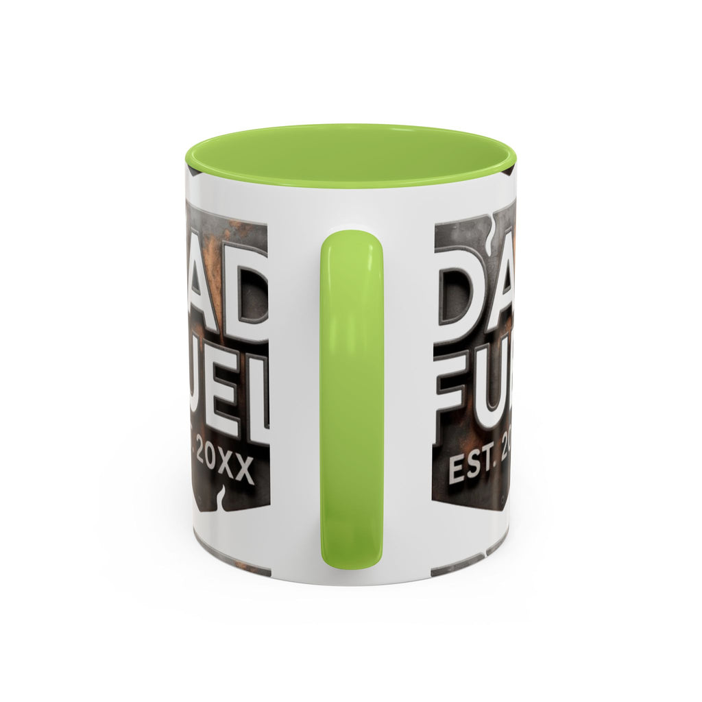 Dad Fuel™ Coffee Mug — "Dad Fuel™" Accent Mug for Morning Restarts (11/15 oz)