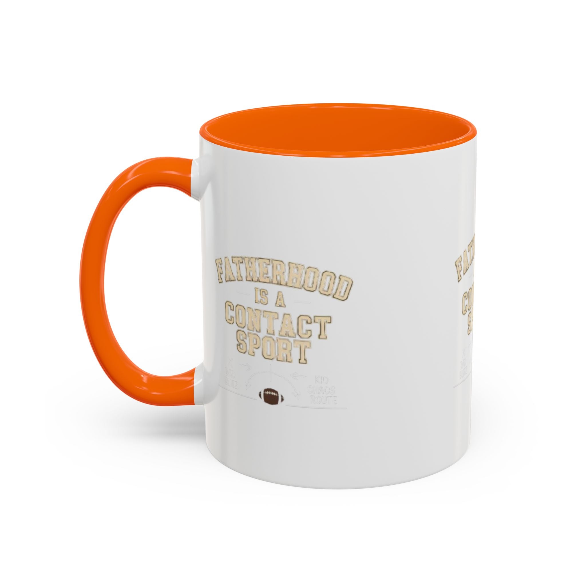 Mug Fatherhoods is a Contact Sport Fathers Present Father Day