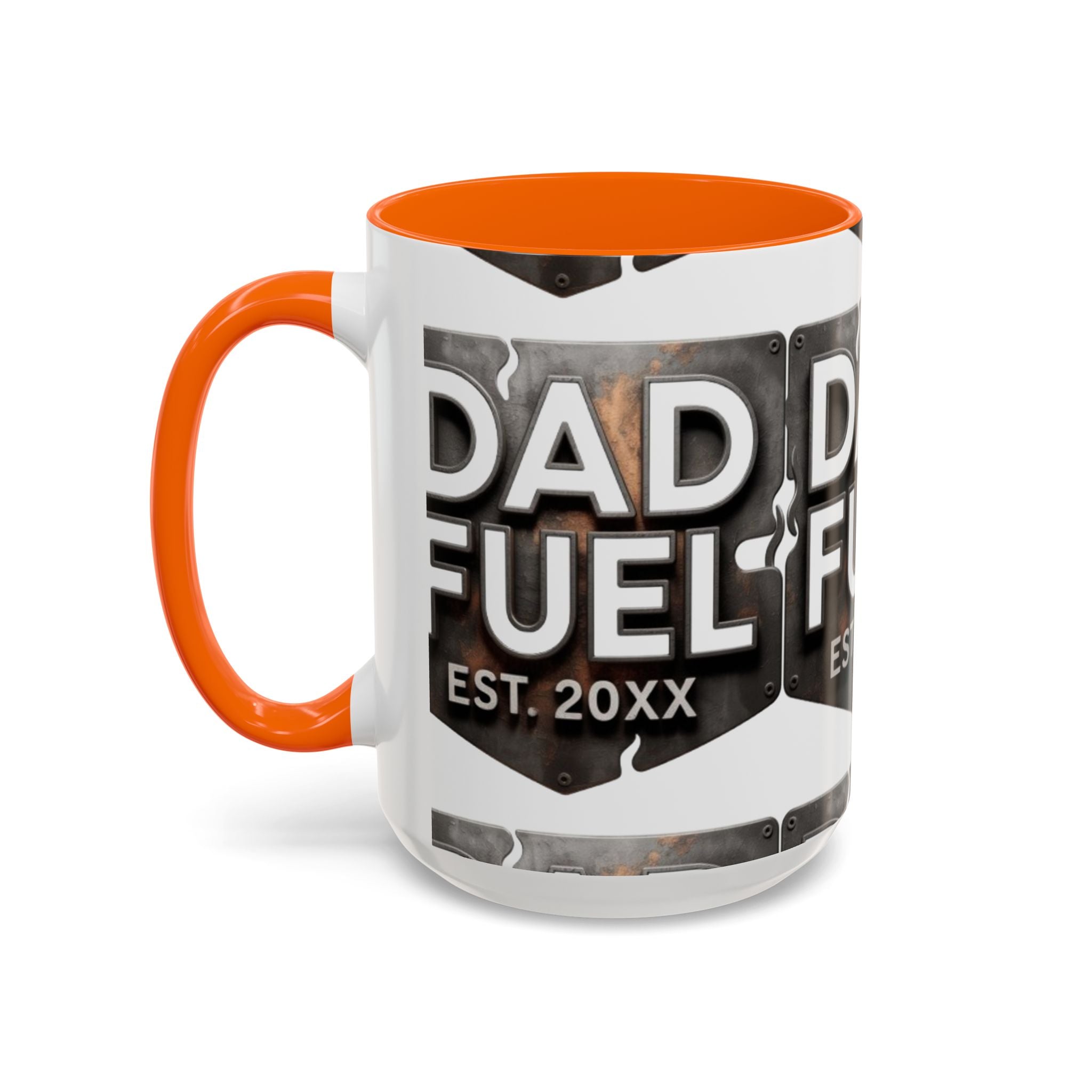 Dad Fuel™ Coffee Mug — "Dad Fuel™" Accent Mug for Morning Restarts (11/15 oz)
