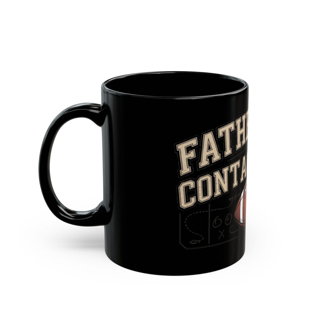 Mug Fatherhood is a Contact Sport Father's Day Gift