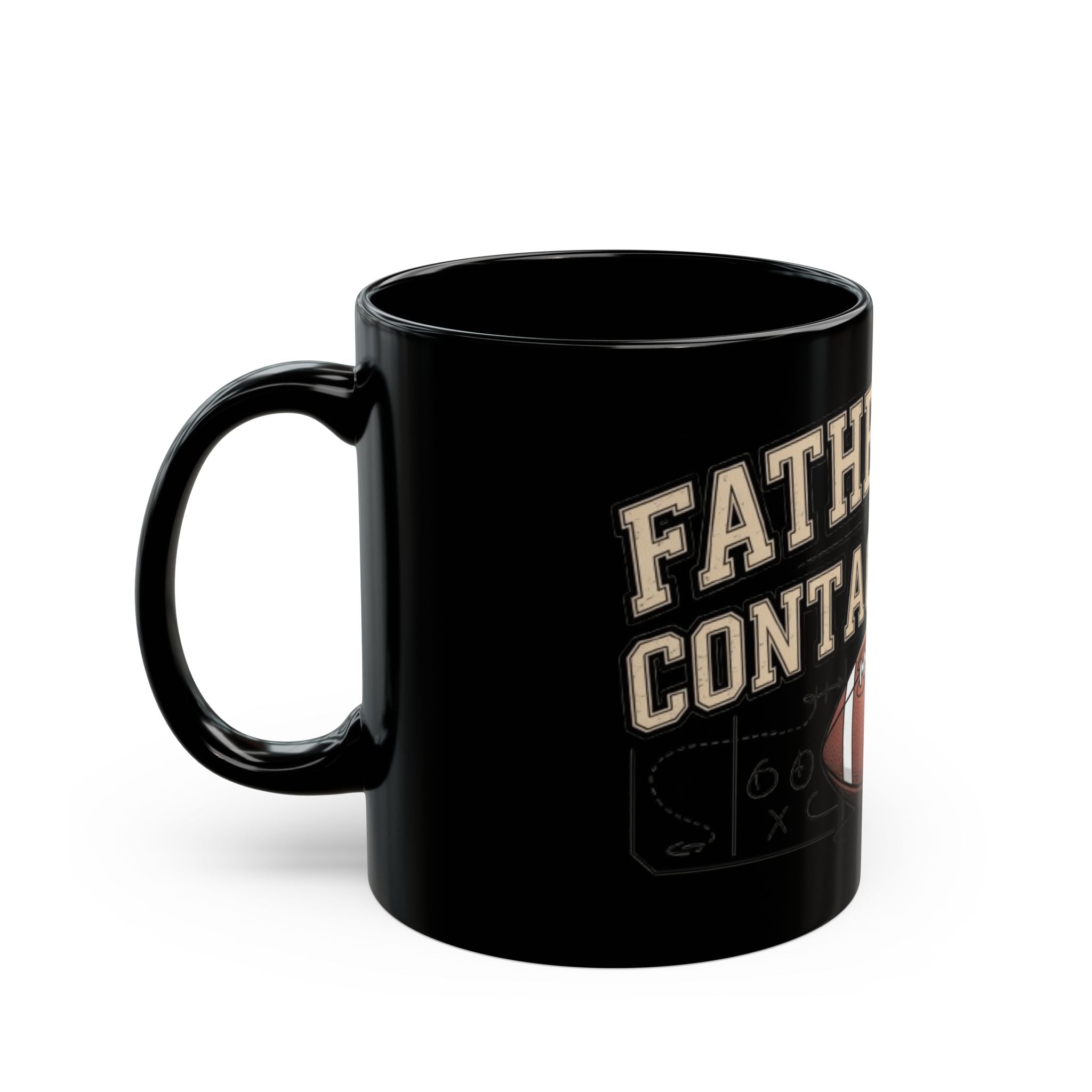 Mug Fatherhood is a Contact Sport Father's Day Gift