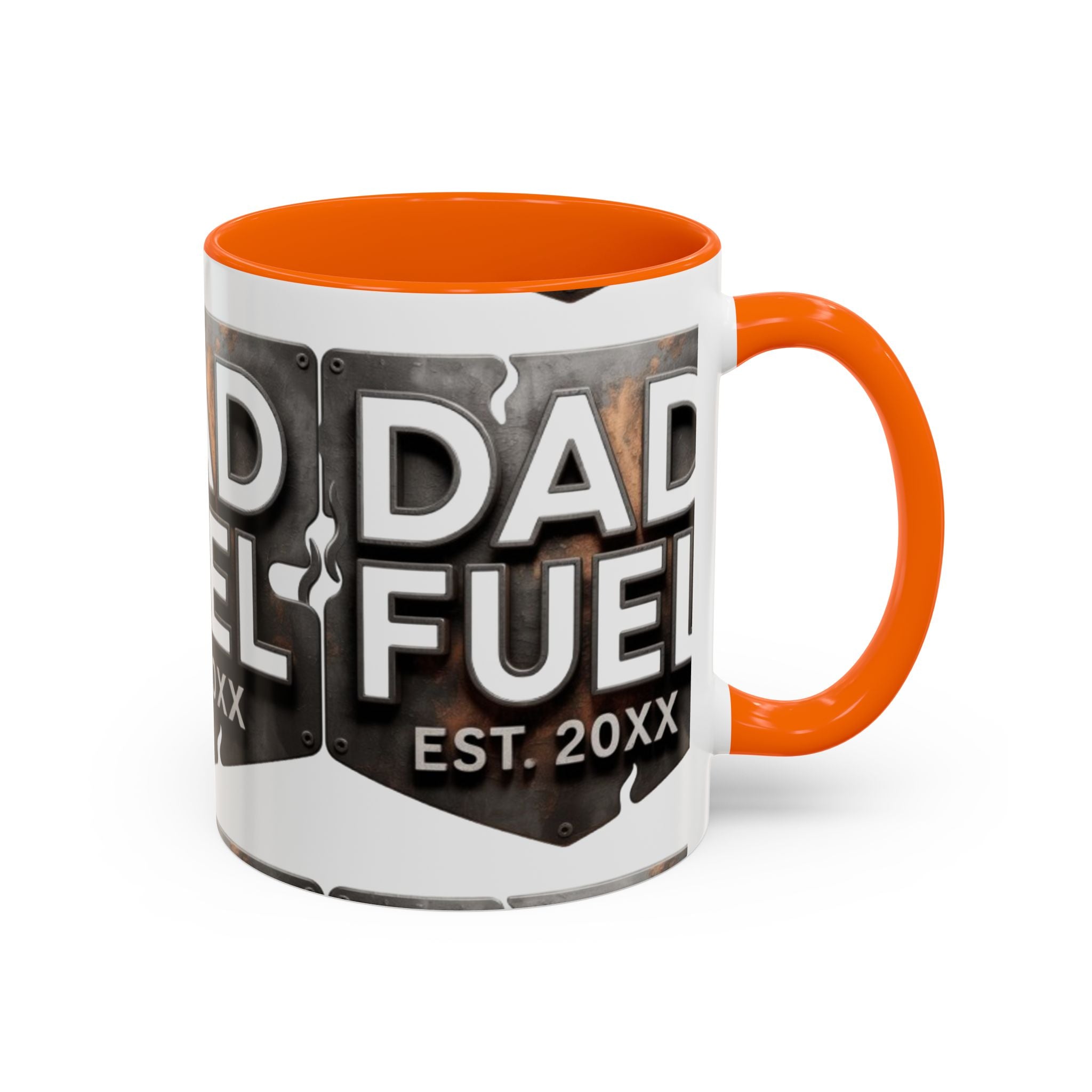 Dad Fuel™ Coffee Mug — "Dad Fuel™" Accent Mug for Morning Restarts (11/15 oz)