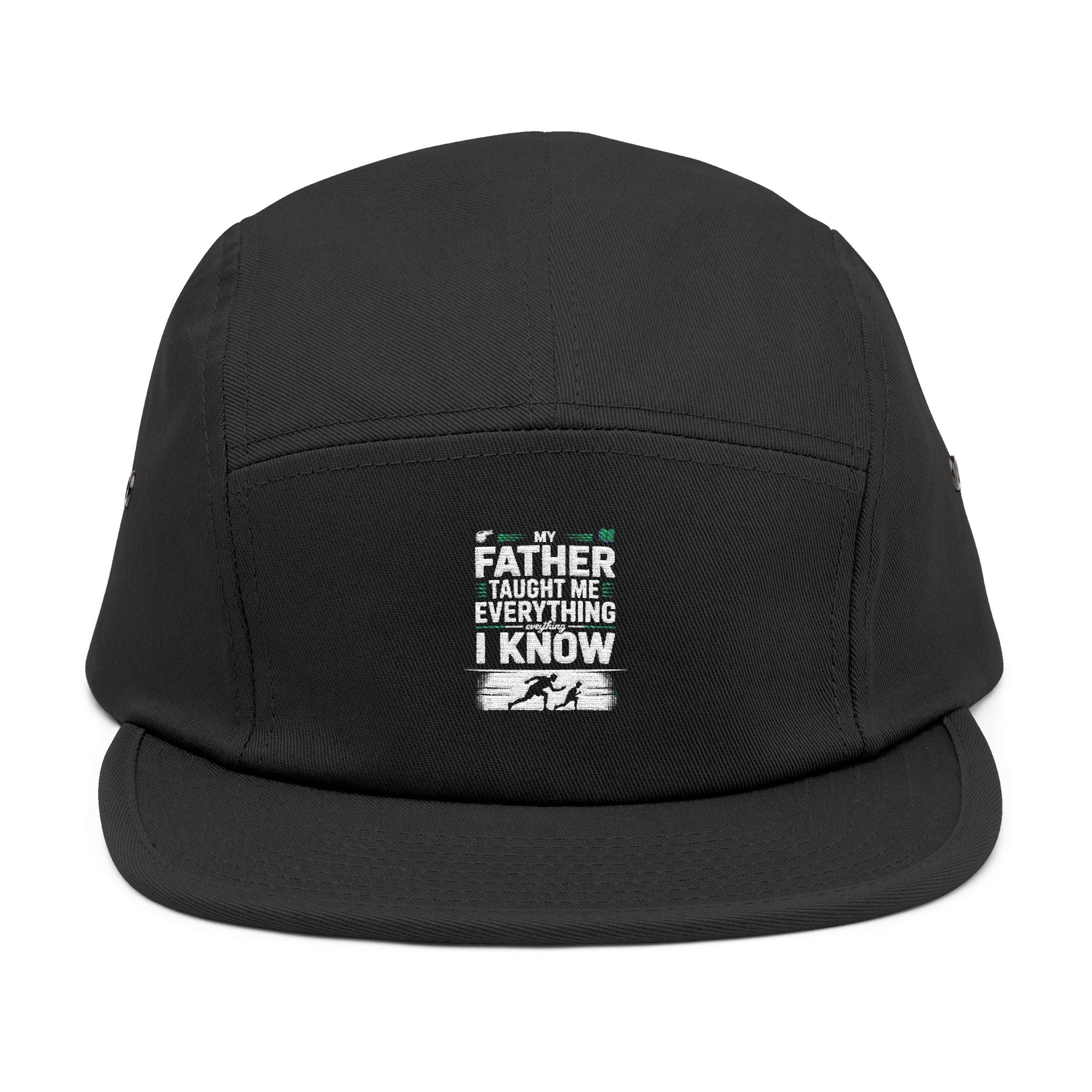 Embroidered 5 Panel Cap - Dad Rivalry Design