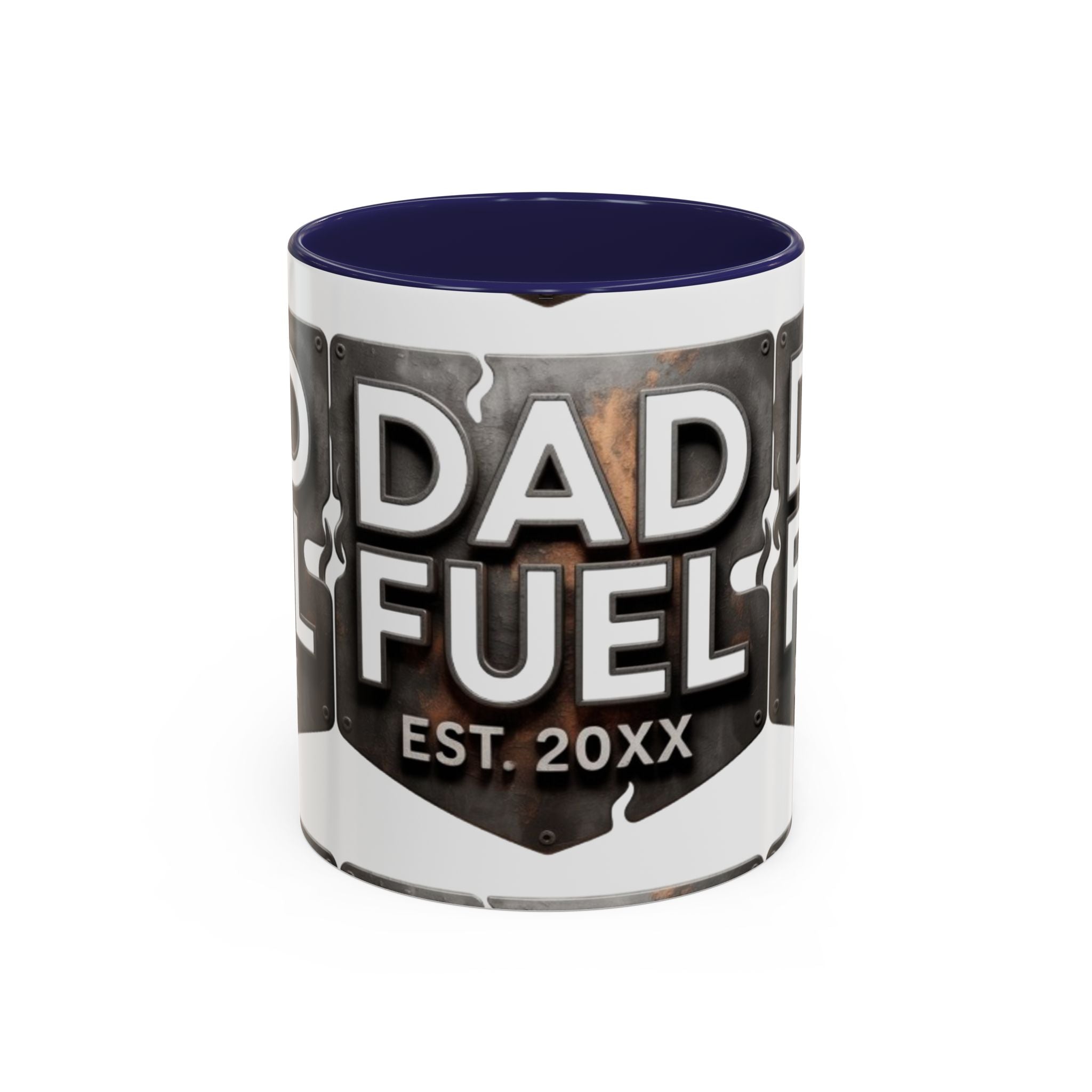 Dad Fuel™ Coffee Mug — "Dad Fuel™" Accent Mug for Morning Restarts (11/15 oz)