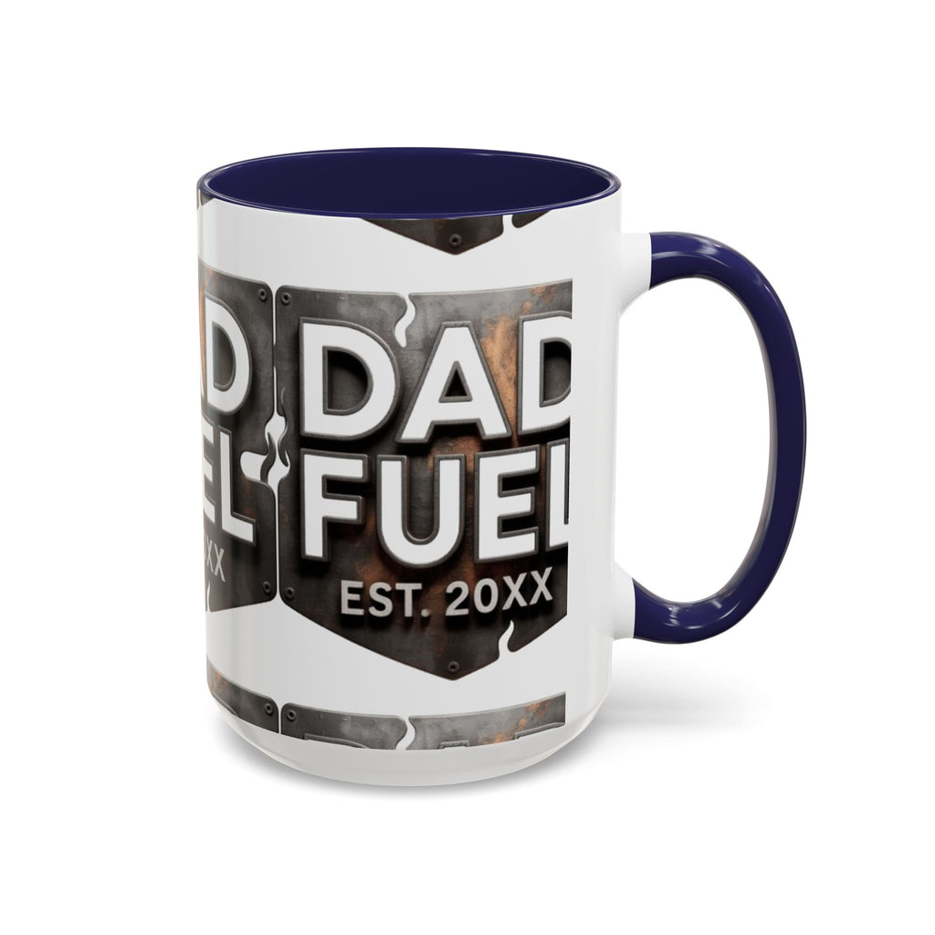 Dad Fuel™ Coffee Mug — "Dad Fuel™" Accent Mug for Morning Restarts (11/15 oz)