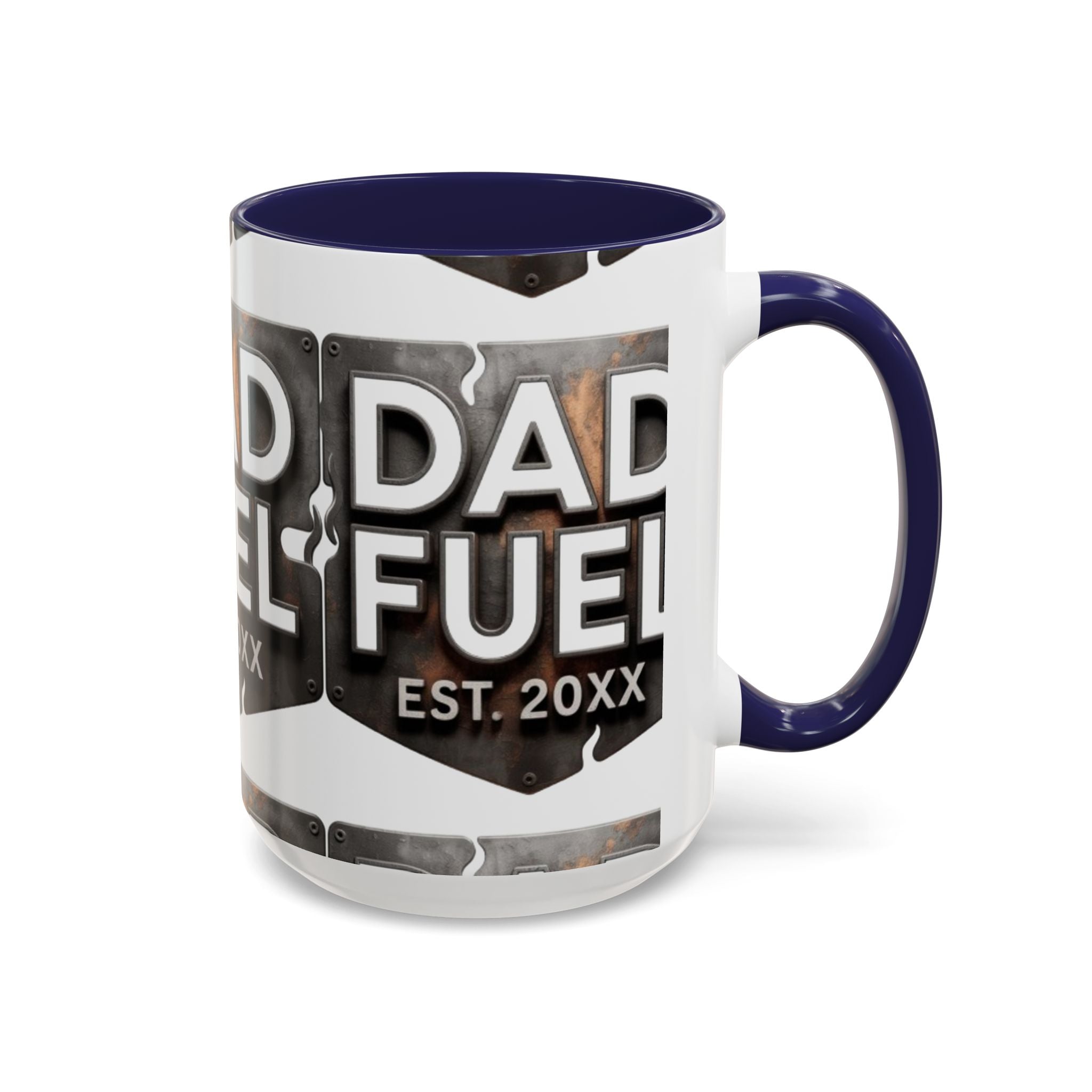Dad Fuel™ Coffee Mug — "Dad Fuel™" Accent Mug for Morning Restarts (11/15 oz)