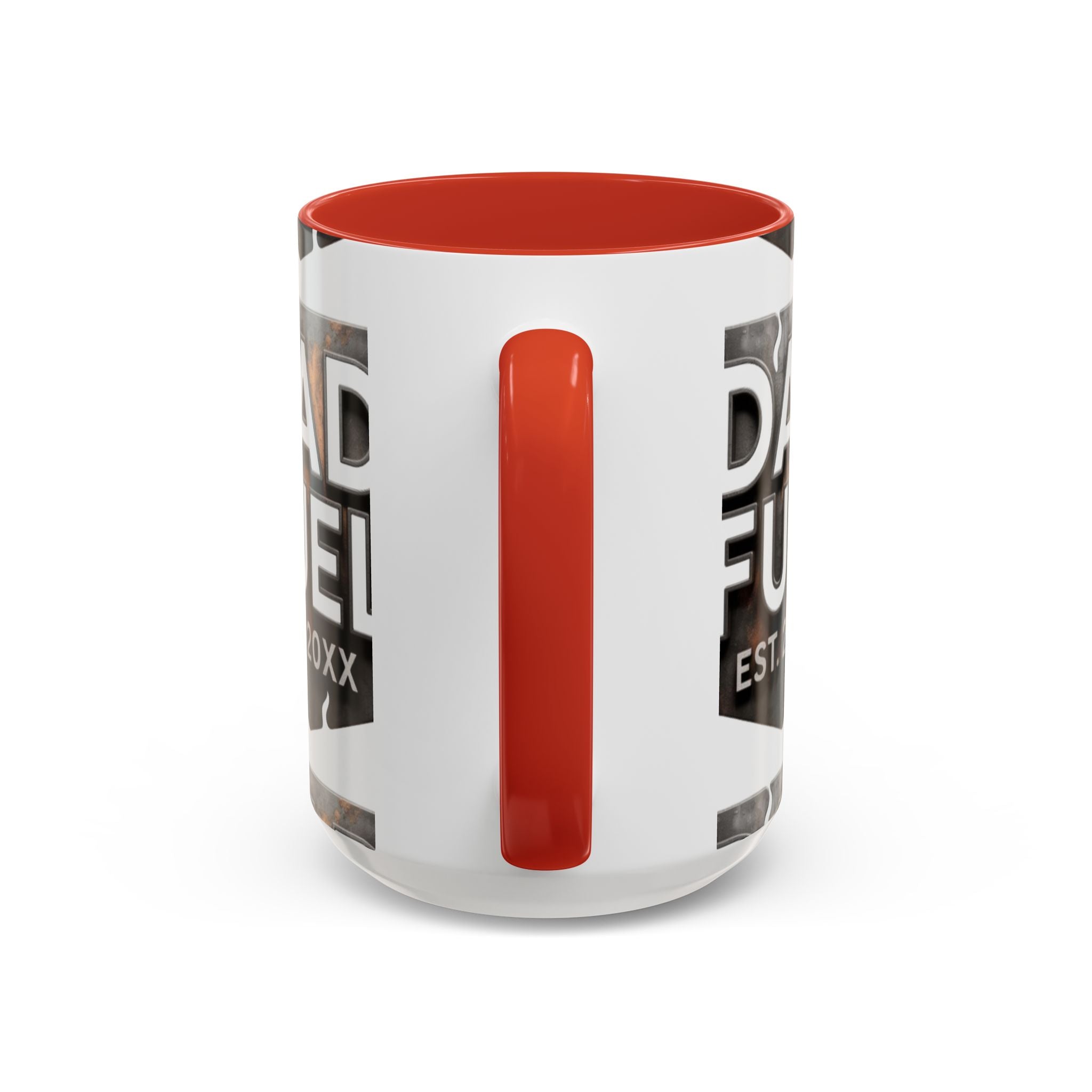 Dad Fuel™ Coffee Mug — "Dad Fuel™" Accent Mug for Morning Restarts (11/15 oz)