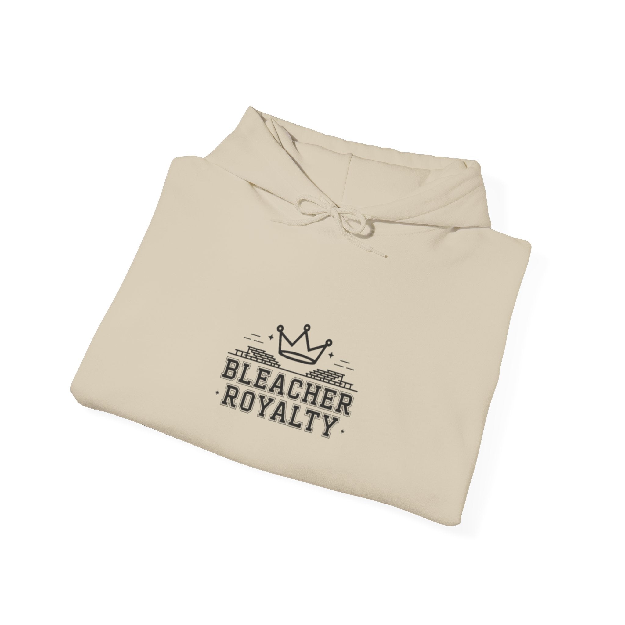 Bleacher Royalty Crown Insignia - Varsity Charm  -  Hooded Sweatshirt