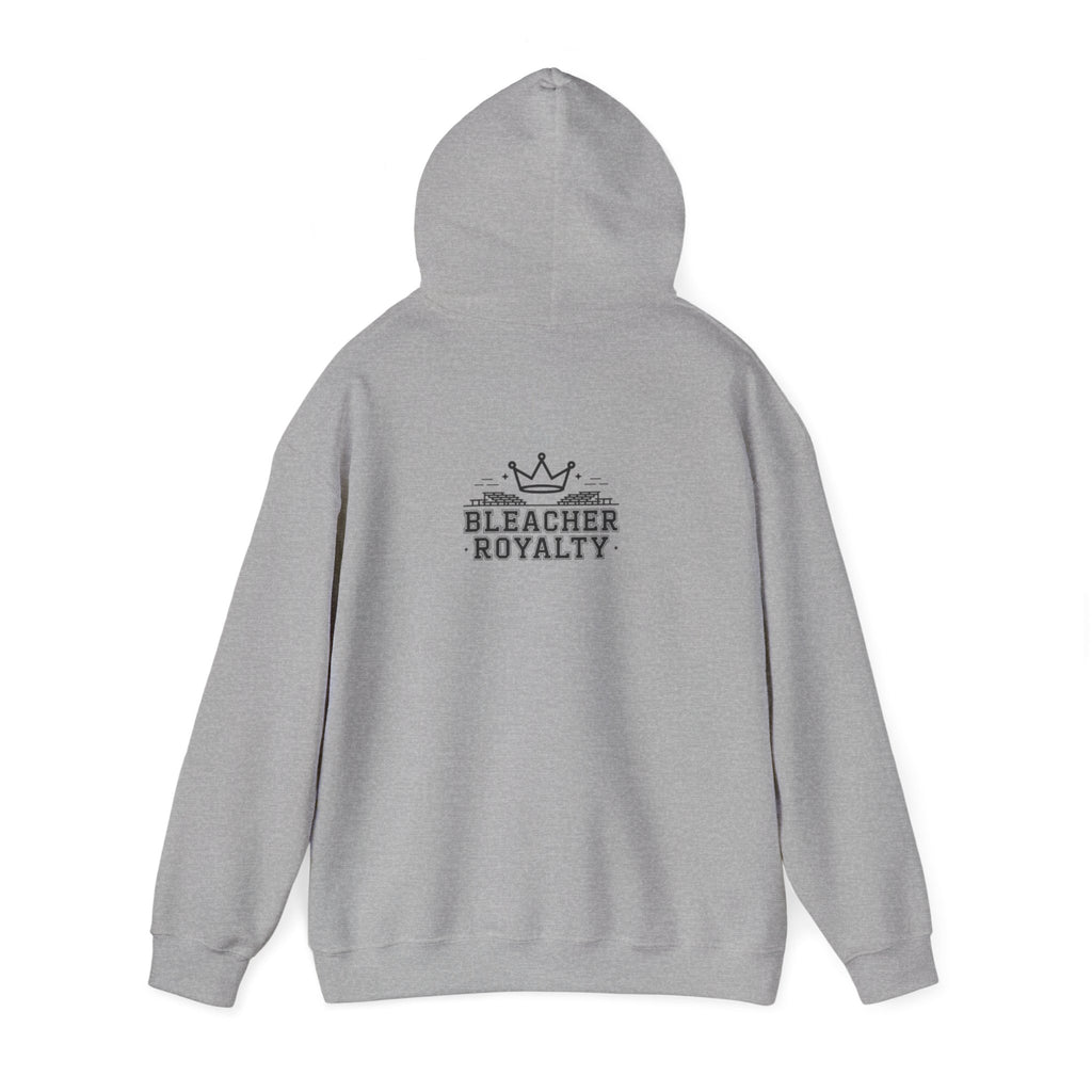 All-Weather Support Crew Badge Hoodie — Rugged Outdoor Weather Stamp