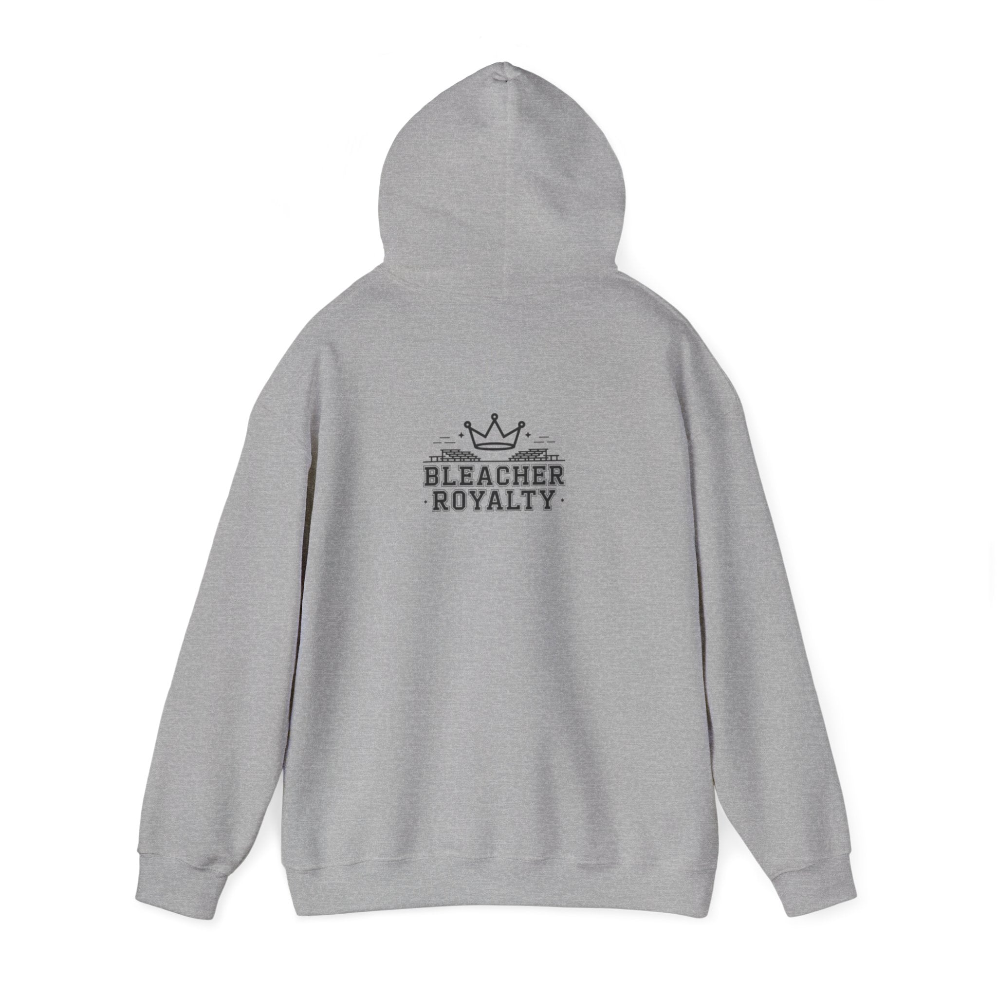All-Weather Support Crew Badge Hoodie — Rugged Outdoor Weather Stamp