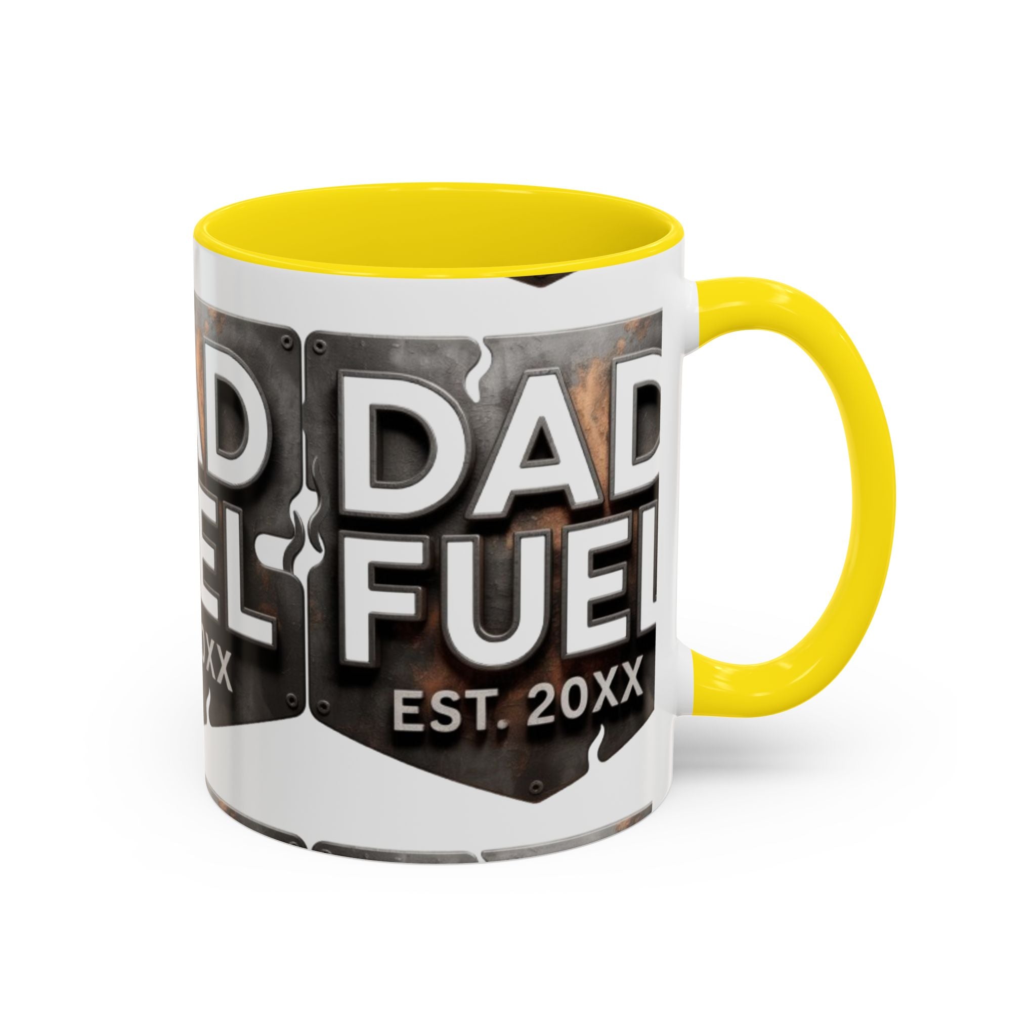 Dad Fuel™ Coffee Mug — "Dad Fuel™" Accent Mug for Morning Restarts (11/15 oz)