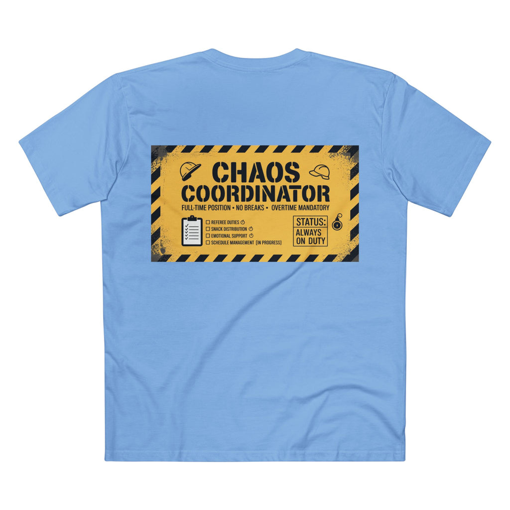 Official Dad Timeout Authorization Tee — "Issued to: Legendary Dad"