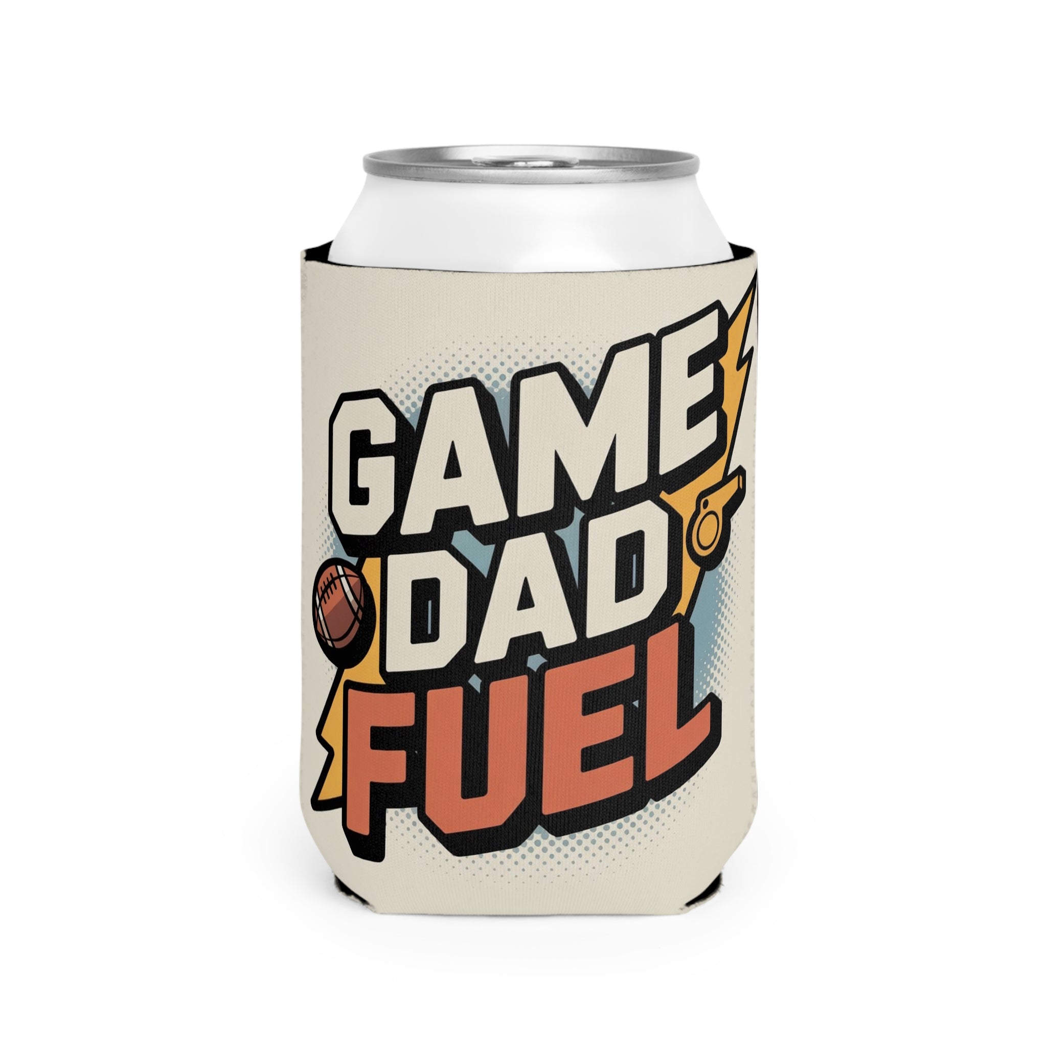 Game fuel Dad’ s can cooler sleeve