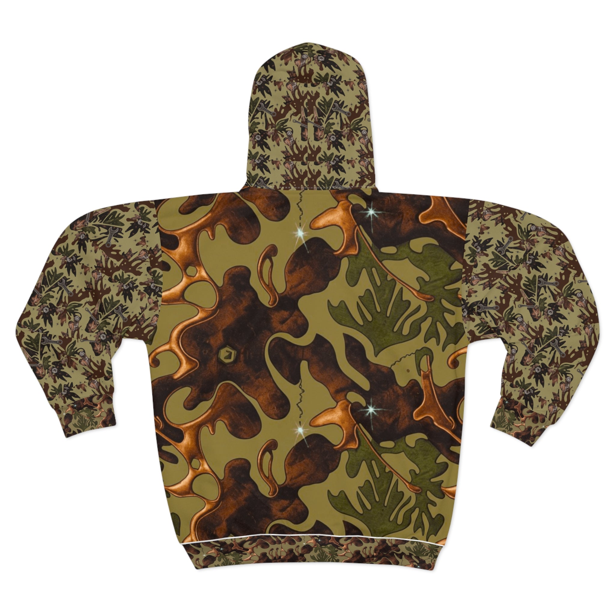 Hunting Camouflage Dad Hoodie