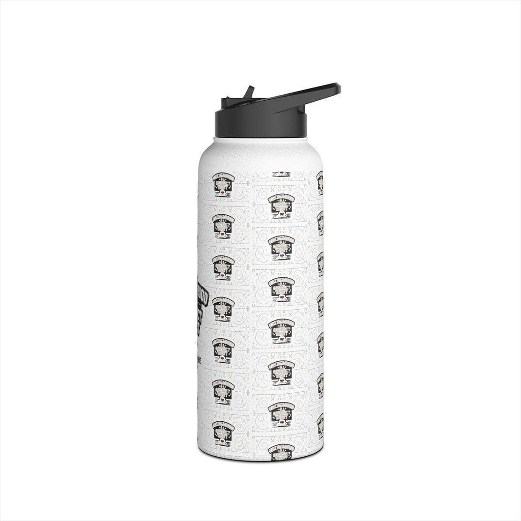 Fatherhood Is a Contact Sport Stainless Steel Water Bottle — Father’s Day Gift