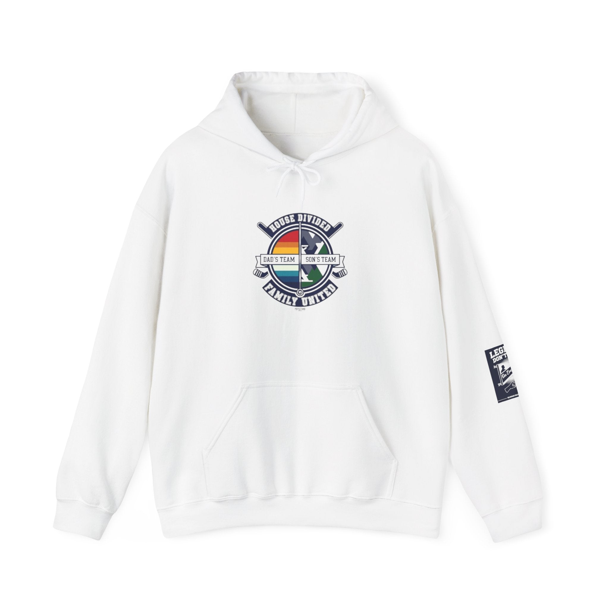 Rivalry Hooded Sweatshirt - Bloodline Rivalry Design