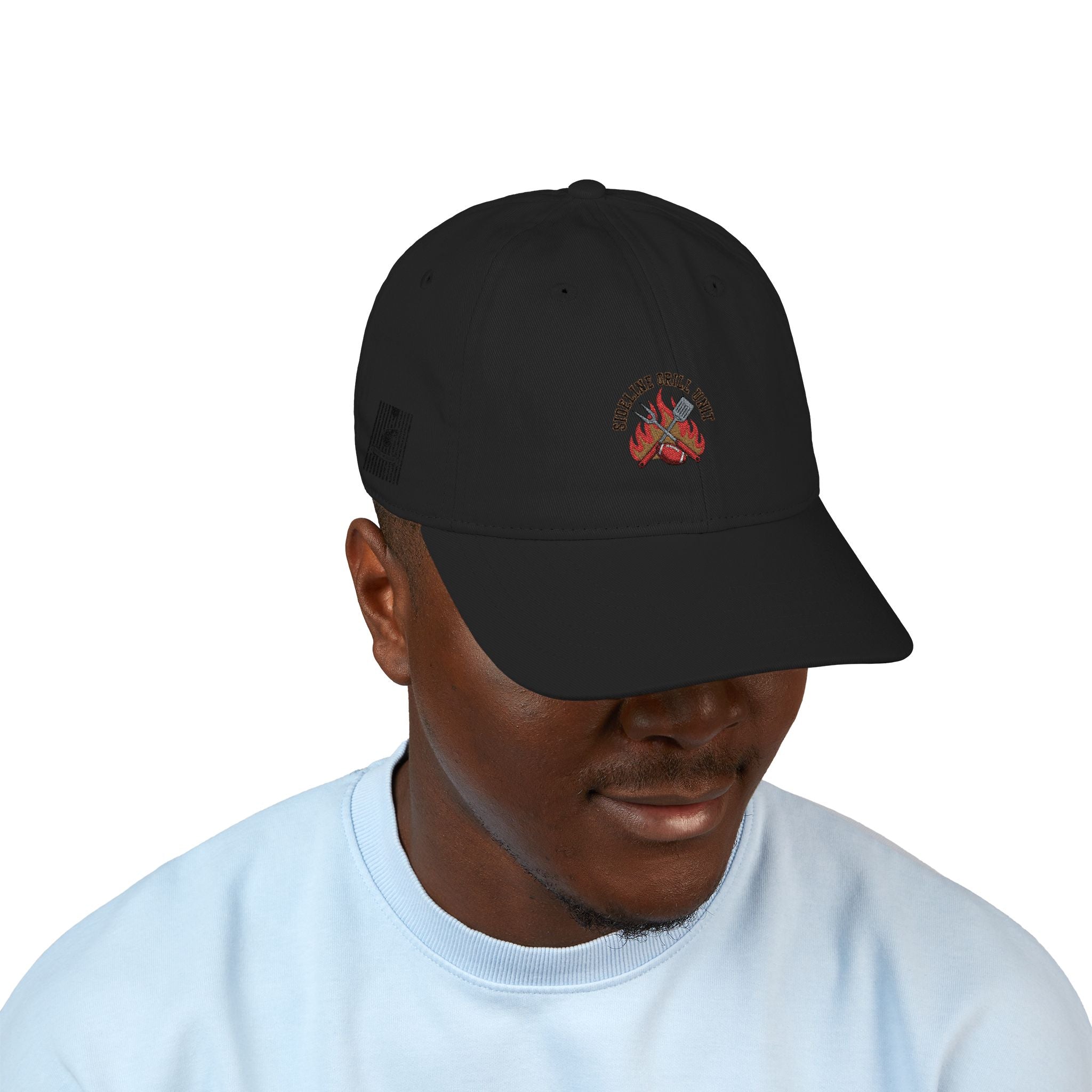 Embroidered Baseball Cap - Dad Master of the Grill and Life Coach