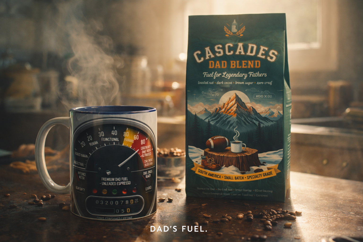 DAD'S FUEL Care Package