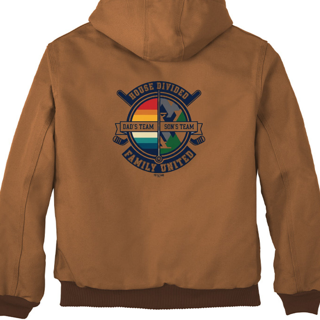 Carhartt Brown - BACK