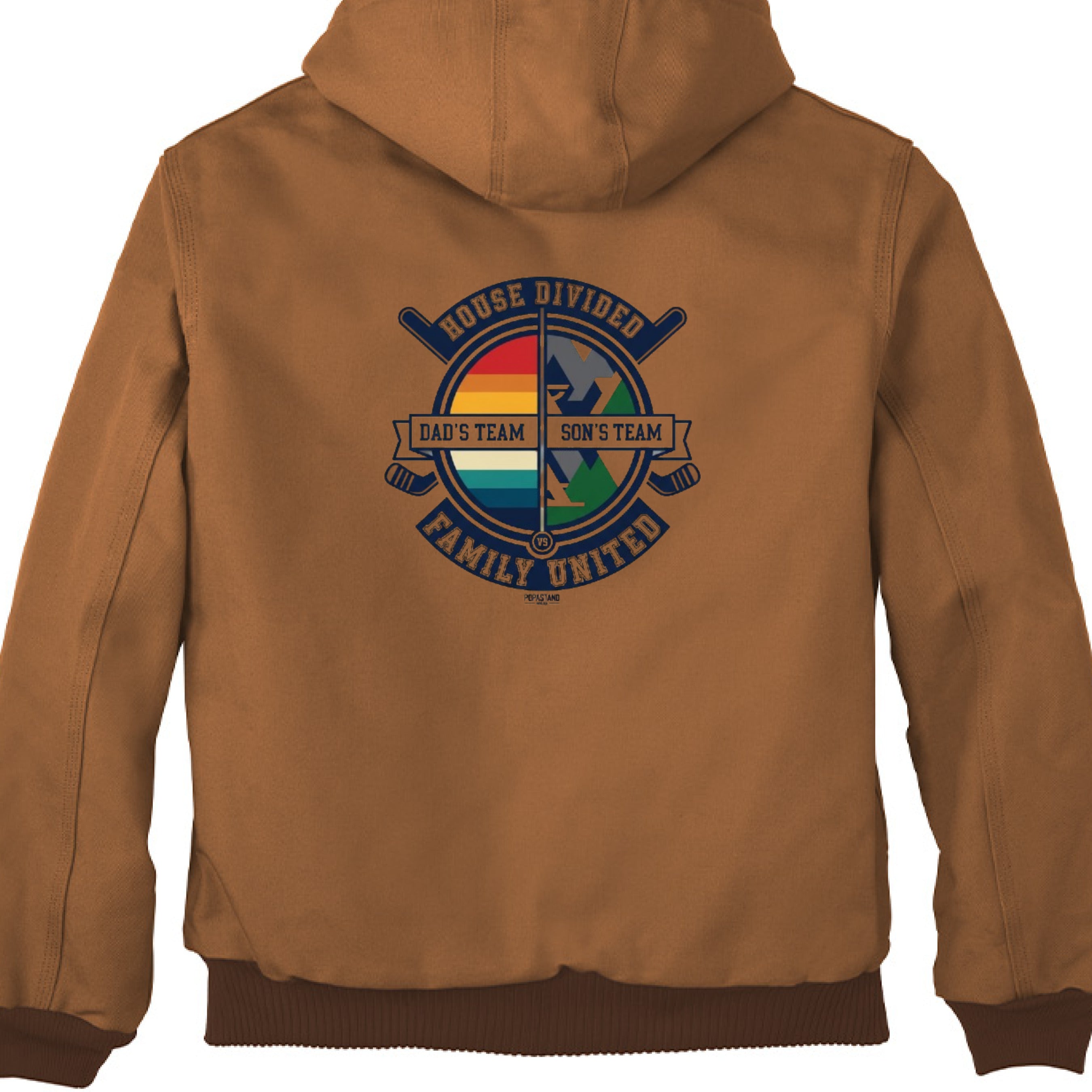 Carhartt Brown - BACK