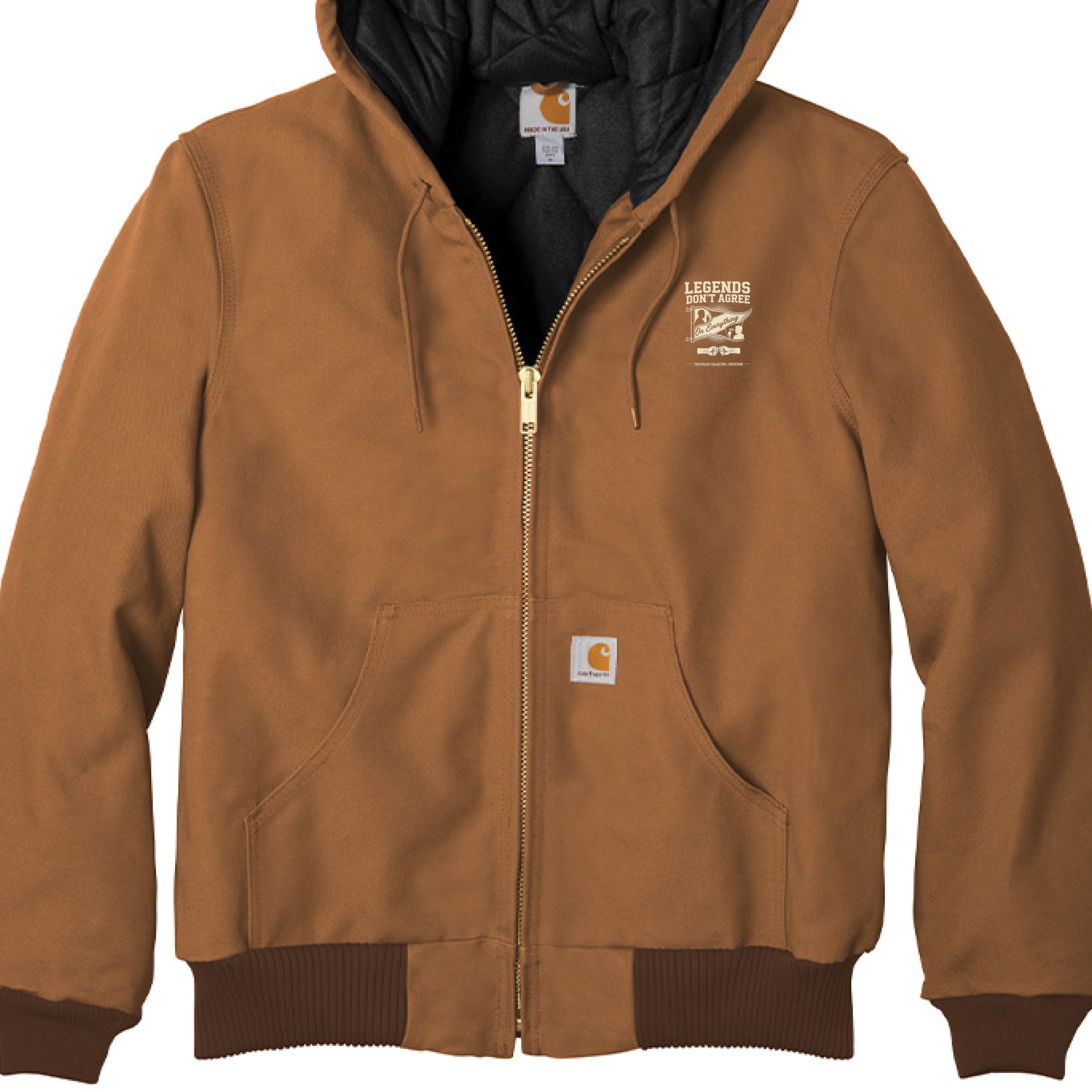 Carhartt Brown - FRONT